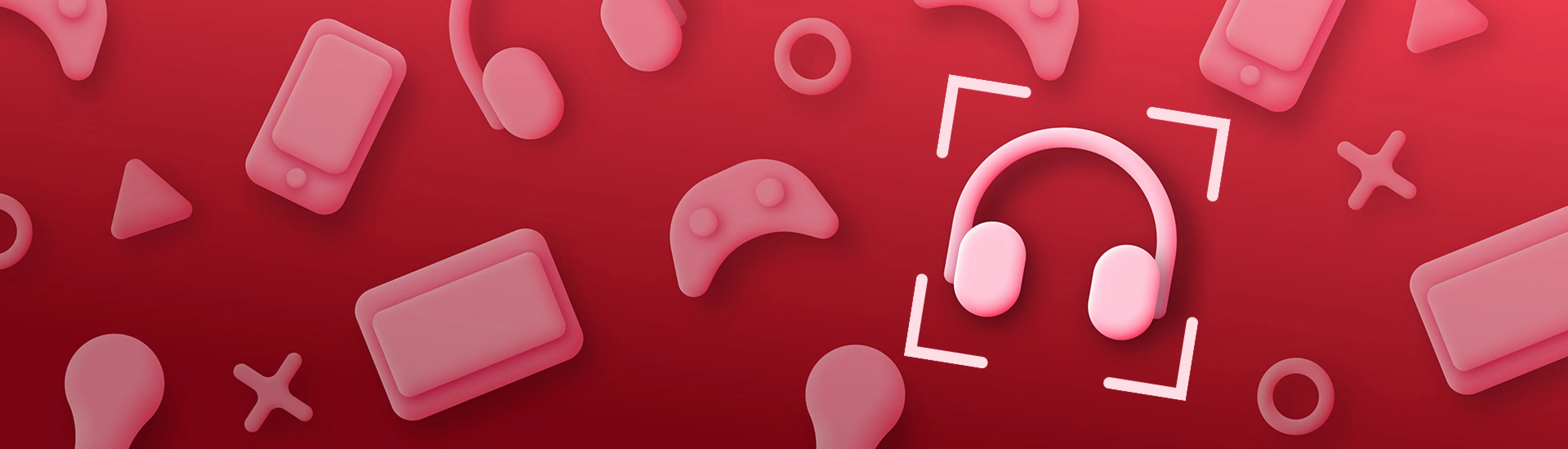 red-background